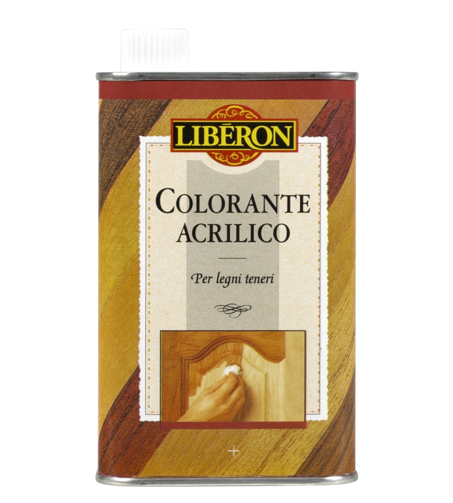 Colorante acrilico - castagno - 250 ml